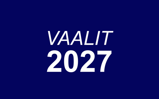 VAALIT 2027